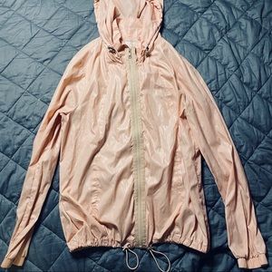Pink Windbreaker
